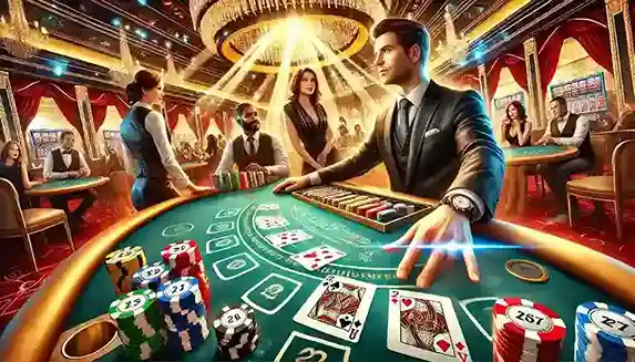 Chơi Blackjack
